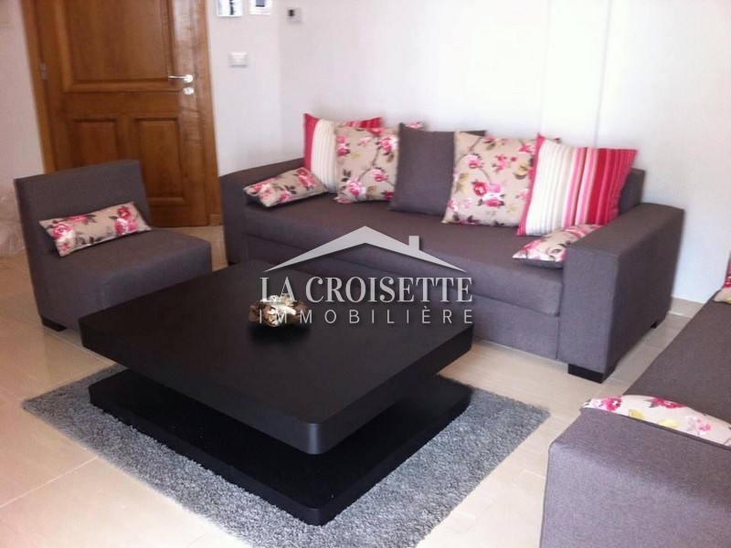 Appartement S+1meublé à Ain Zaghouan Nord